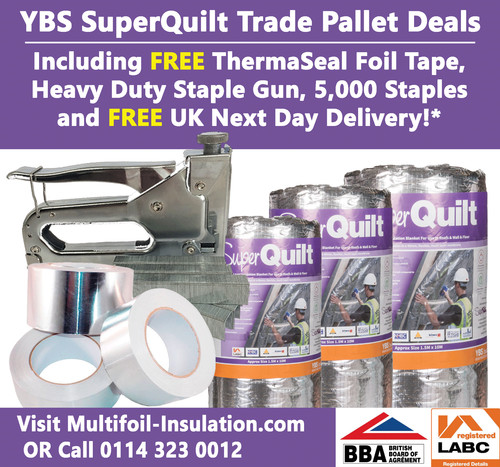 Superquilt trade pallet deal - trade,