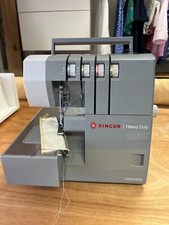 Singer HD0405S Heavy Duty Overlocker Singer Sewing Machine in box