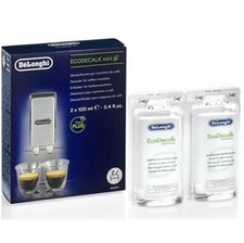 Delonghi DLSC002 Filter, Descaler DLSC500, MultiClean Milk Cleaner,