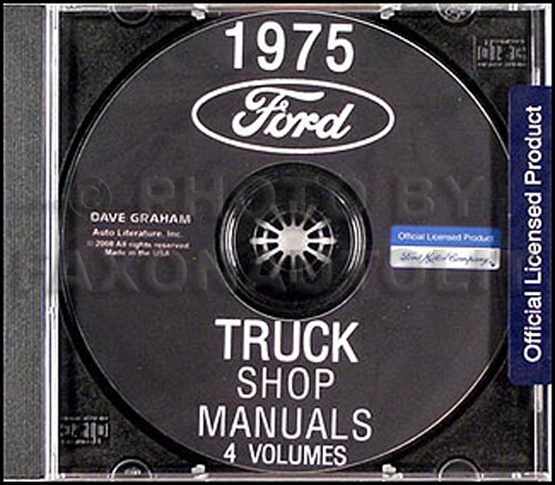 1975 ford truck - ford, manual