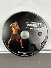 MAX RECOVERY Insanity Beach Body 30 Day Workout DVD Replacement
