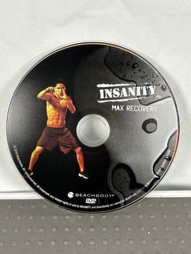 Max recovery insanity beach - recovery,