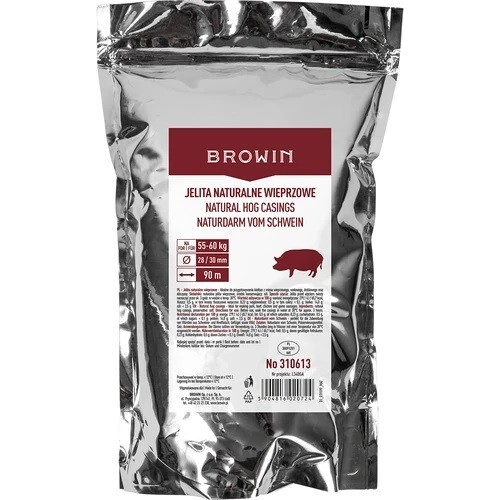 Natural hog casings pork - casings, gut