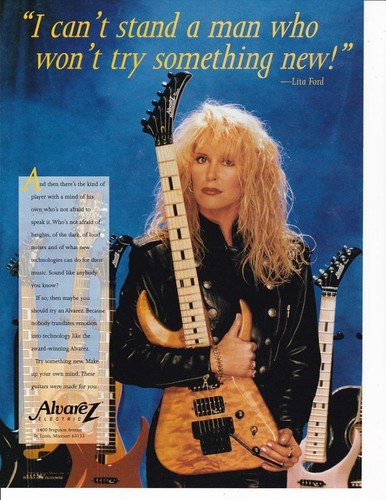 Rare 1993 alvarez - rare, guitar
