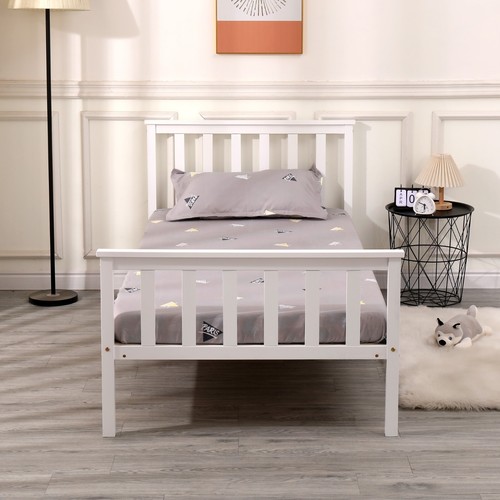 Single bed pine frame 3ft - single,