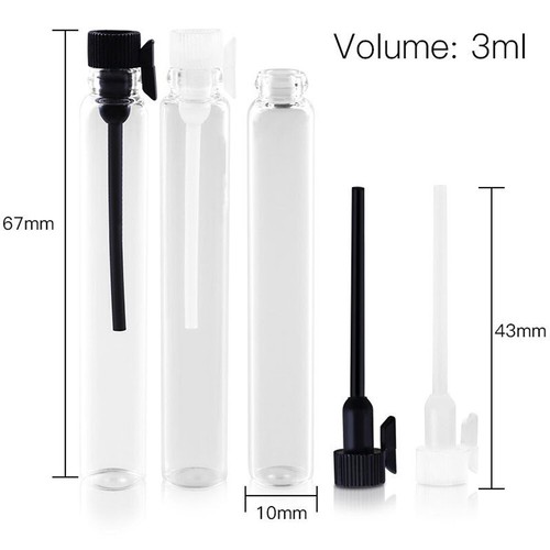 3ml empty mini glass - mini,