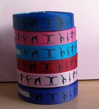 CHARACTER RIBBON - GYMNASTICS