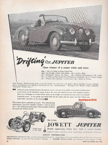 1952 original jowett - , "jowett