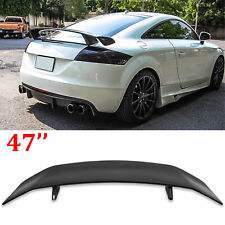 For Audi TT RS TTS Gloss Black