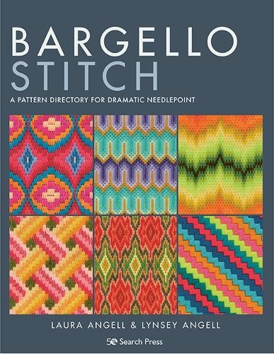 Bargello stitch pattern - stitch:, a