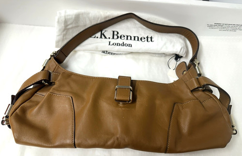 Bennett tan leather - , slouch