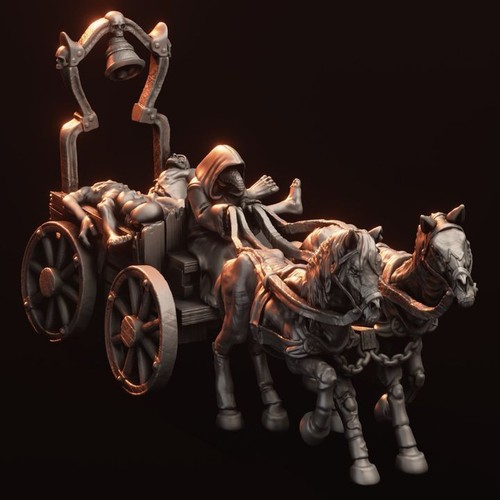 Rot cart undead pestilence - cart,