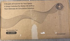 Standing Fan for Bedroom, 79ft