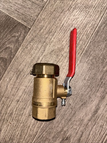 Brass domestic gas meter - 3/4",