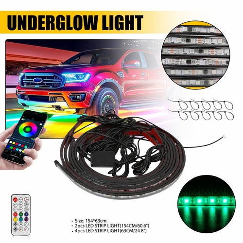 Rgb multi colour - 6x, led