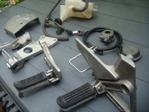 Honda bros hawk - /,