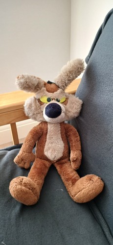 Vintage wile coyote - e,