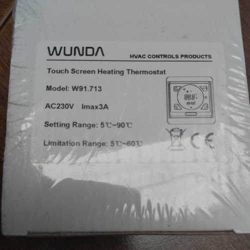 Wunda touch screen heating - wunda,