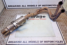KAWASAKI ER6 N ER 650 2006 2007 2008:DELKEVIC EXHAUST:USED MOTORCYCLE PARTS
