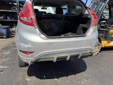 2008-12 Ford Fiesta MK7 Zetec S Rear Bumper SILVER