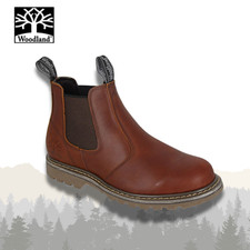 Mens Woodland Boots Casual