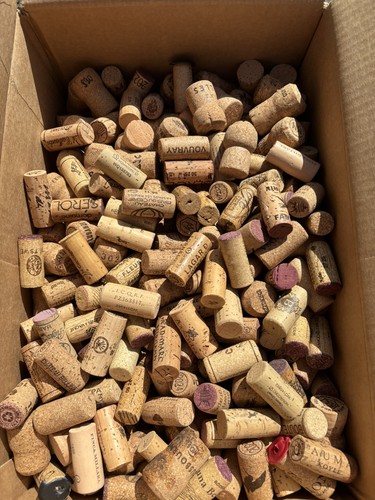 60x used wine corks - used,