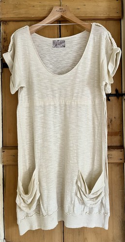 Zara tunic cream - zara,