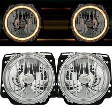 Angel Eyes Headlights Clear