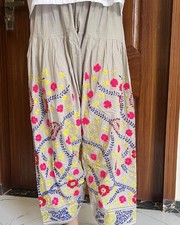 Phulkari shalwar | Punjabi