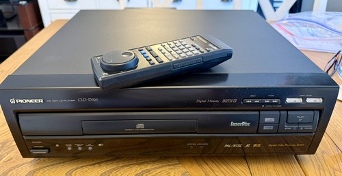 Pioneer cld d925 - pioneer, laserdisc