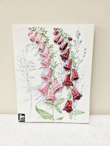 Jie gantofta foxgloves - jie, plaque