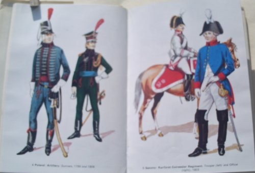 Uniforms the napoleonic - of,