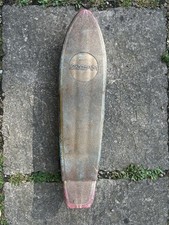 Vintage 70s GT Coyote II Skateboard By Grentec - Blue with Red Wheels