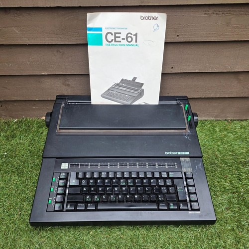 Brother electronic - brother, ce-61