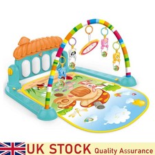 3 in 1 Baby Piano Play Mat Gym