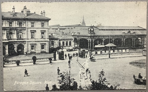 Hull railway station paragon - hull,
