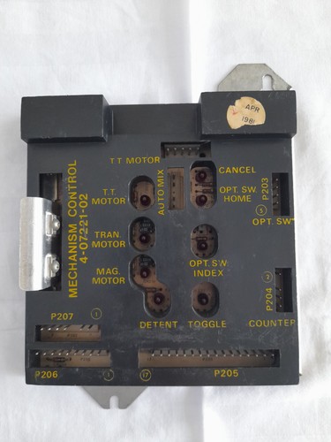 Rowe ami jukebox mechanism - jukebox,