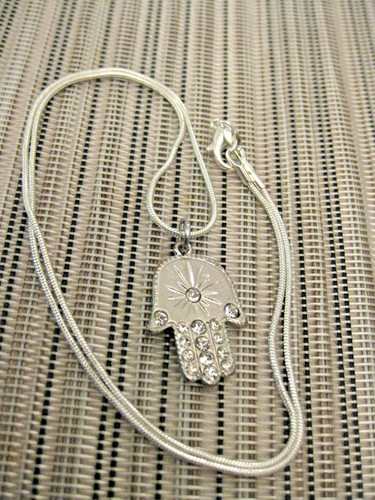 Vintage turkish hamsa - hamsa, of