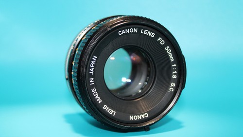 Canon 50mm 1 - 50mm, f/1.8