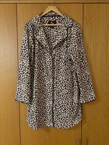 Primark leopard print fleece - primark,
