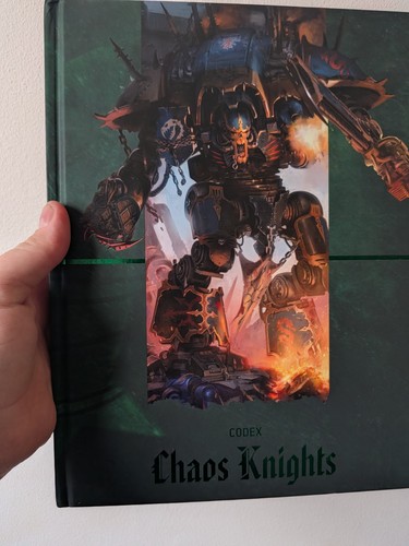 Warhammer 40k chaos knights - 40k,
