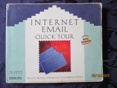 Internet mail quick tour - e-mail, by
