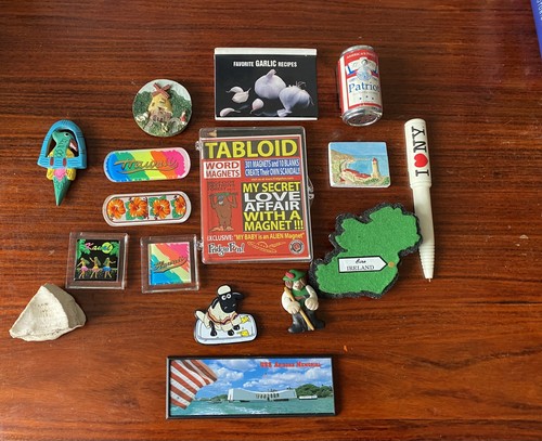 Various fridge magnet - various,
