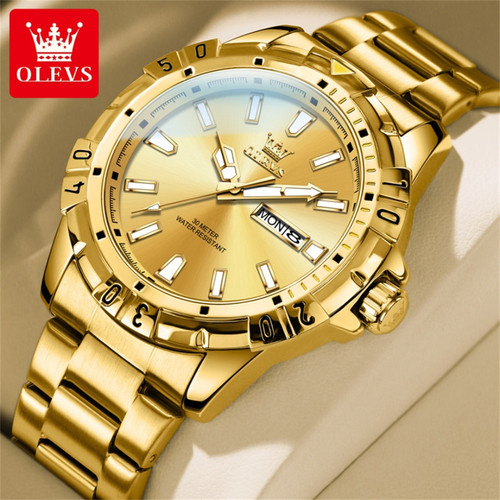 Olevs men gents watch - olevs,