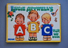 LUCIE ATTWELL’S ABC POP-UP BOOK - 1960 HARDBACK EDITION