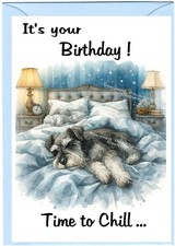 Miniature schnauzer dog - miniature,