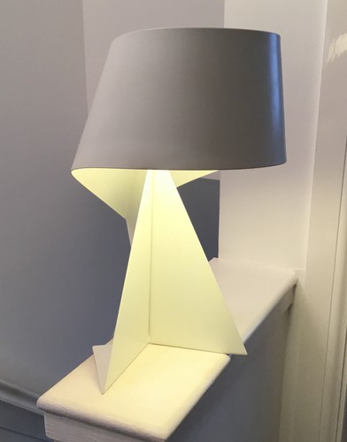Habitat vintage ribbon lamp - vintage,