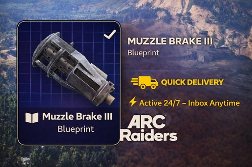Arc raiders muzzle - raiders, brake