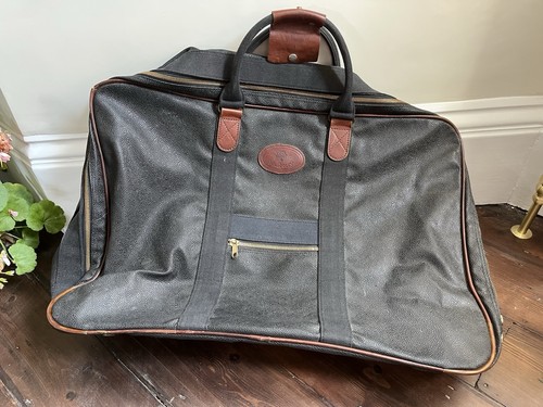 Vintage mulberry suitcase - mulberry,