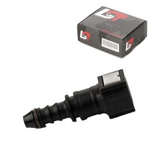 Quick release fuel line hose